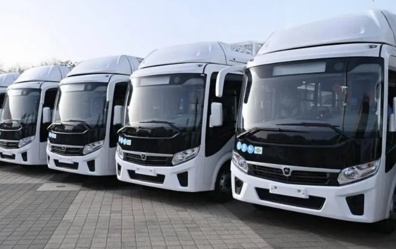 До конца года на Кубани появится 144 автобуса на газомоторном топливе