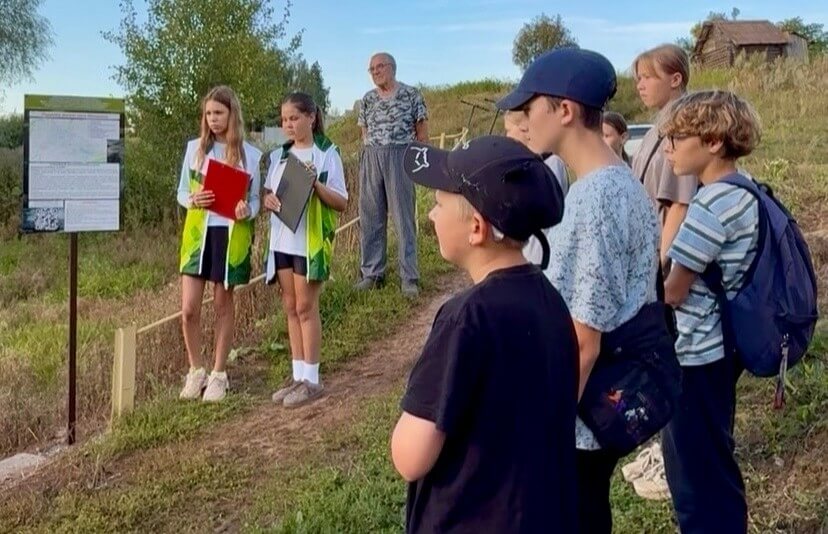 Школьники вокруг родников Удмуртии создали экомаршрут