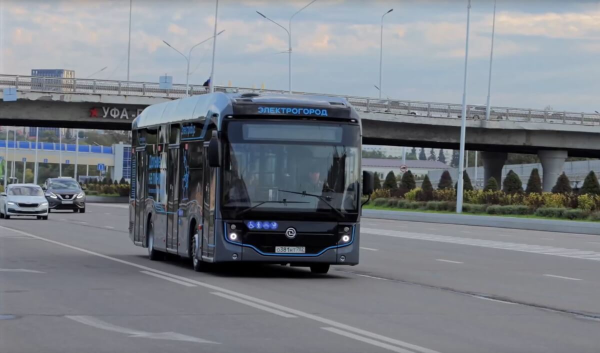 Более 300 км без подзарядки: российский электробус поставил рекорд