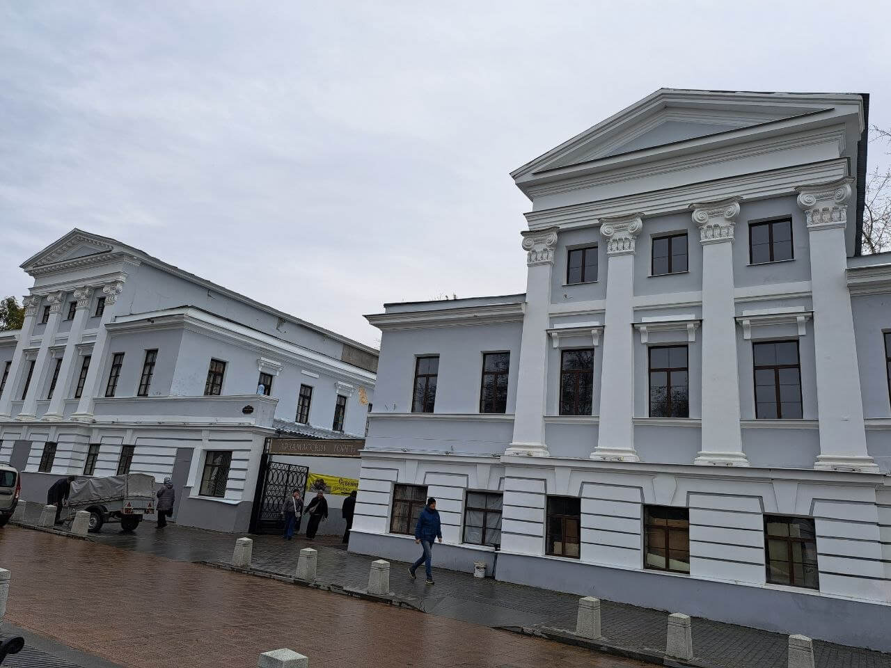 Гостиные ряды в Арзамасе