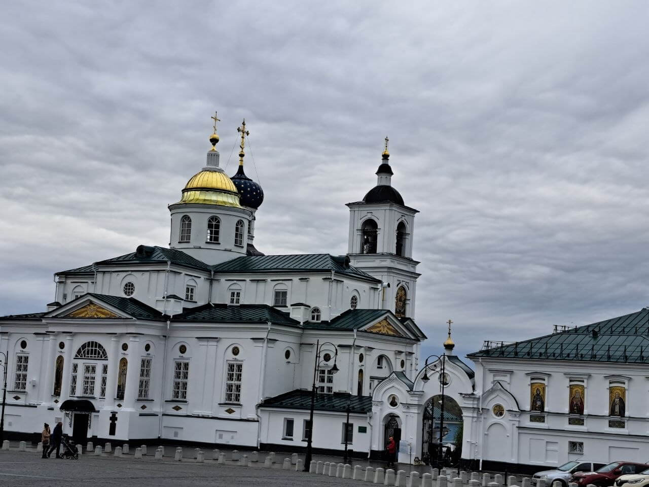 Свято-Никольский монастырь в Арзамасе