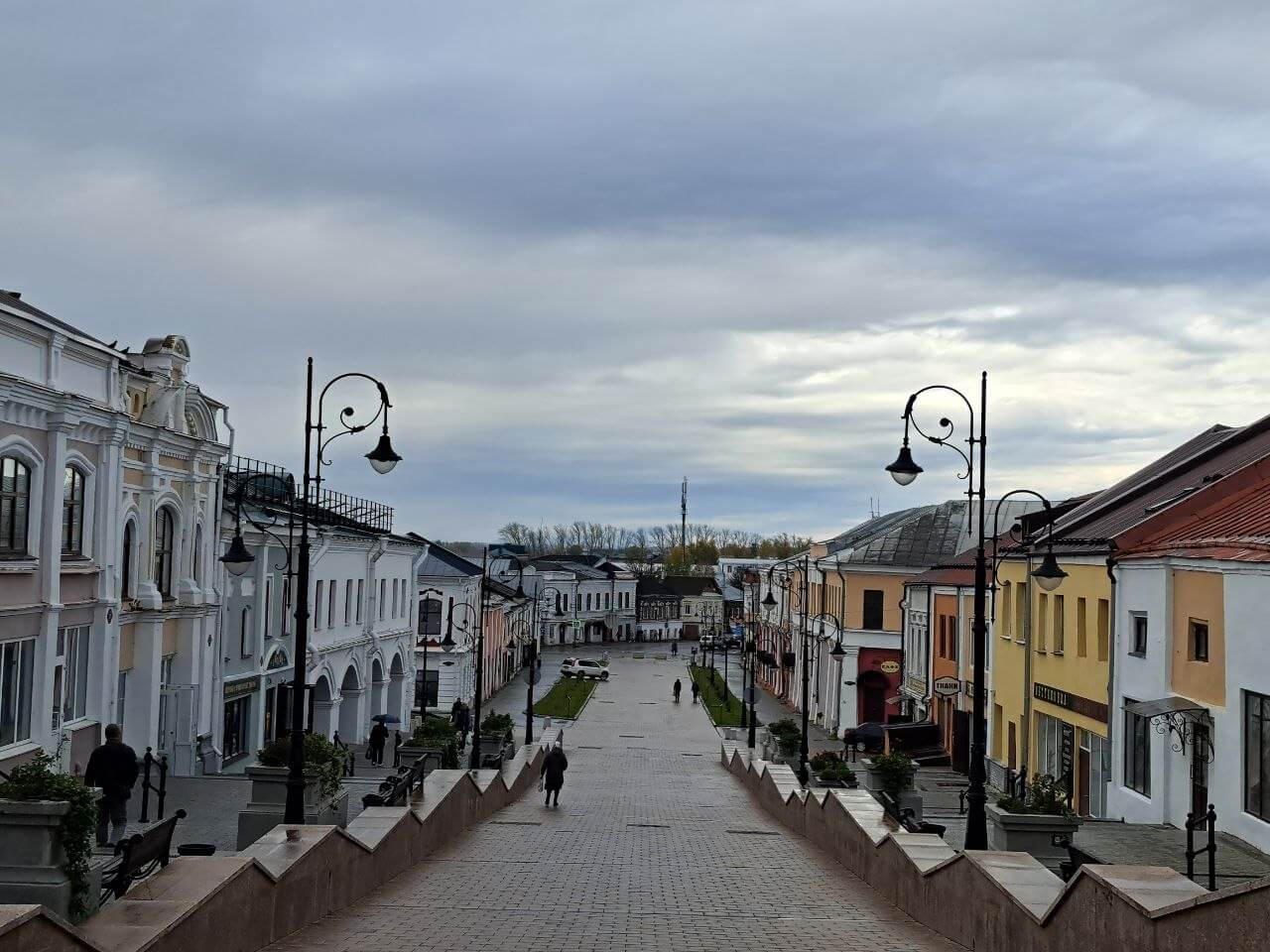 Улицы старого Арзамаса