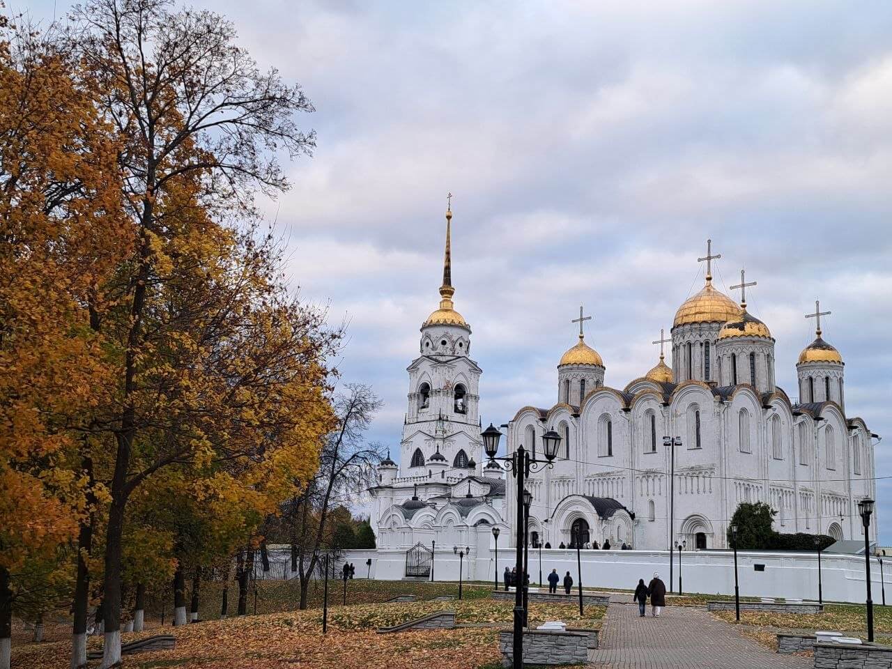 Успенский собор во Владимире