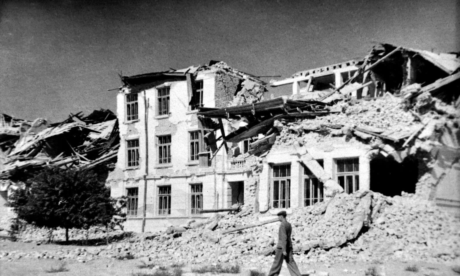 Ашхабад, 1948: город, который пришлось строить заново