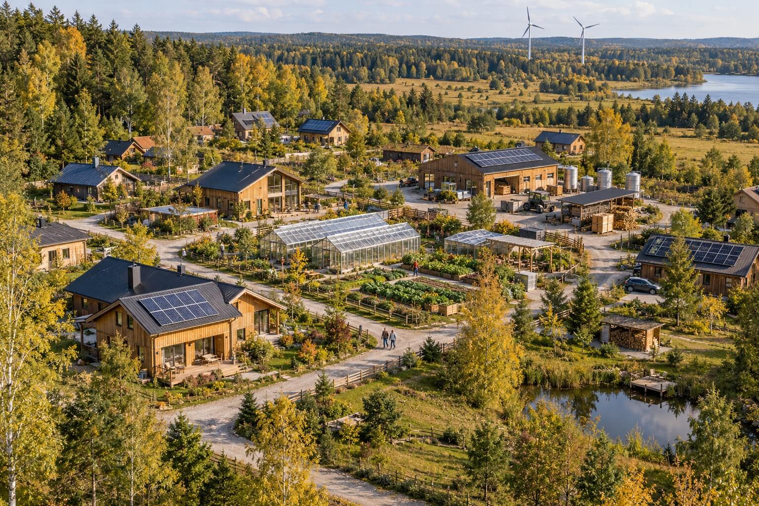В России к 2030 году могут появиться первые модельные биоэкопоселения