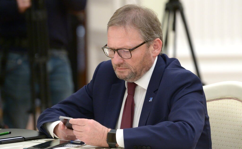 Борис Титов выступит на инвестиционном форуме ООН в Катаре