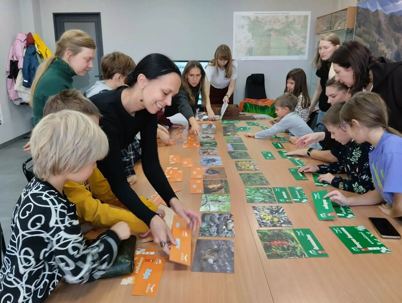 Школьникам Алтая показали, как работают учёные и инспекторы заповедников