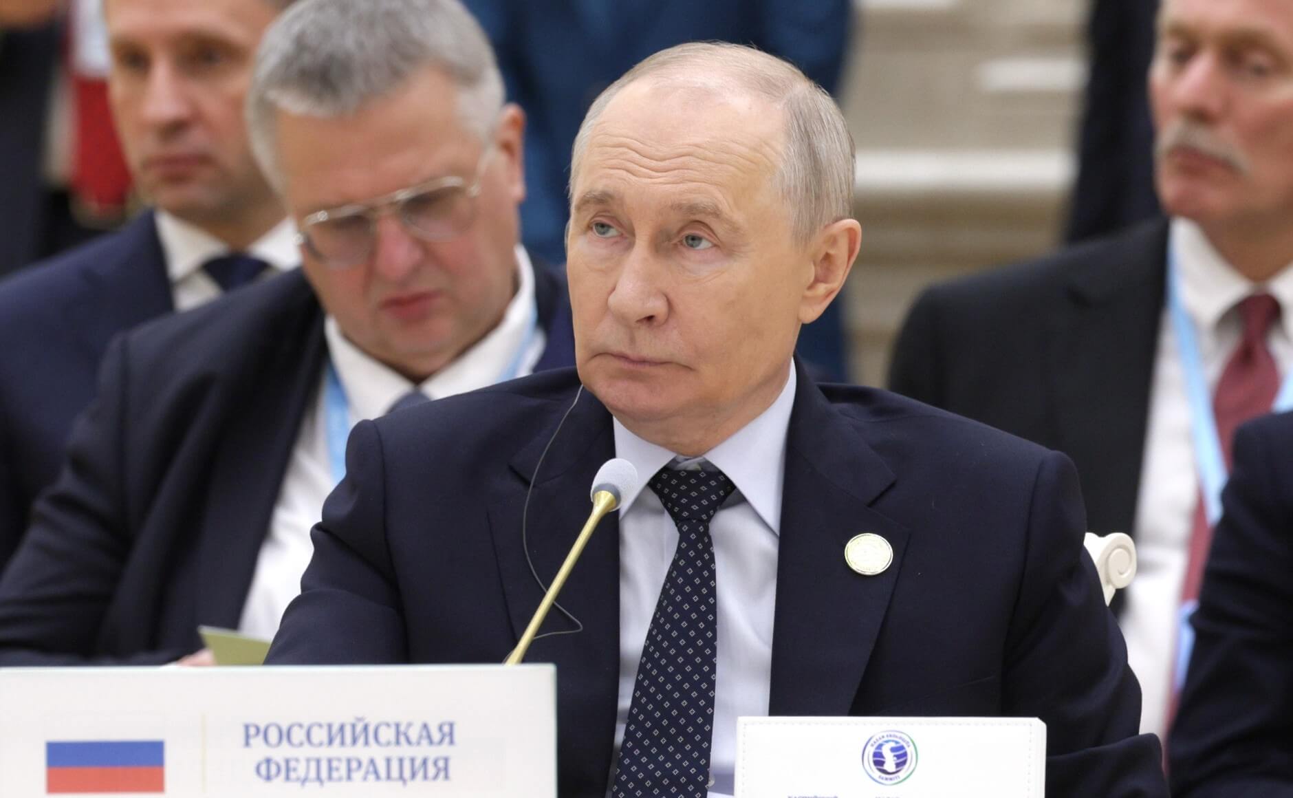 Путин: «Иссушение береговой линии Каспия только в российской её части за последние 20 лет составило 20 тыс. кв. км»