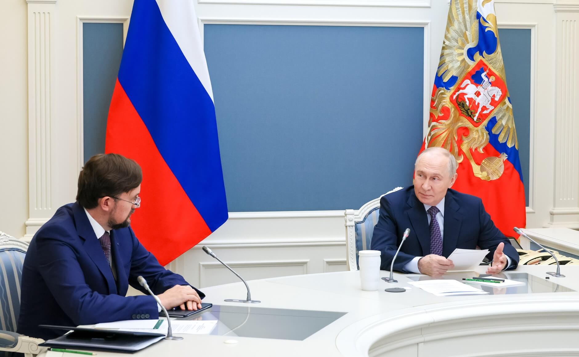 Путин призвал учитывать риск наводнений при строительстве жилья у воды