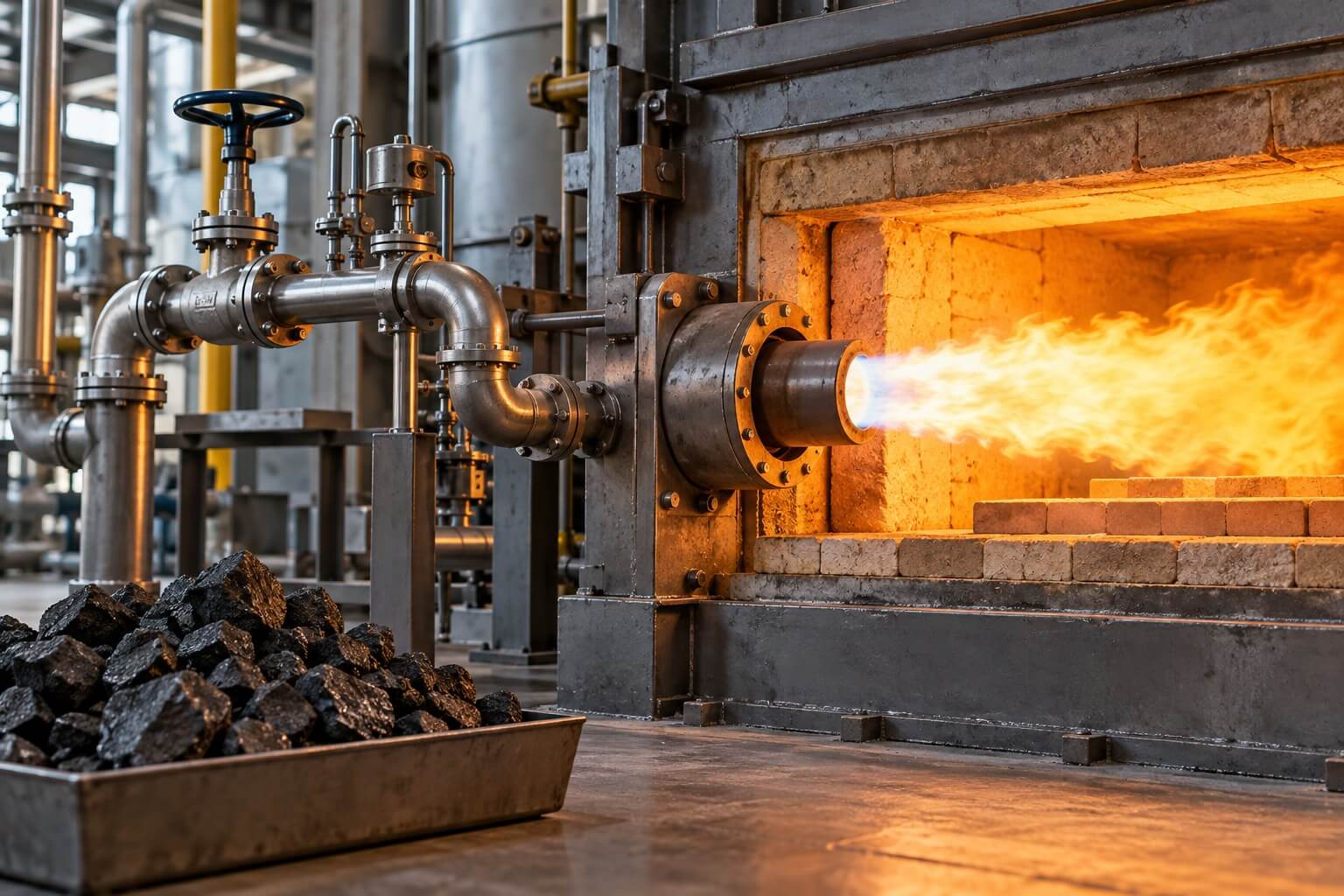 Газ из угля вместо мазута: ВТИ оценил возможность перевода промышленных печей