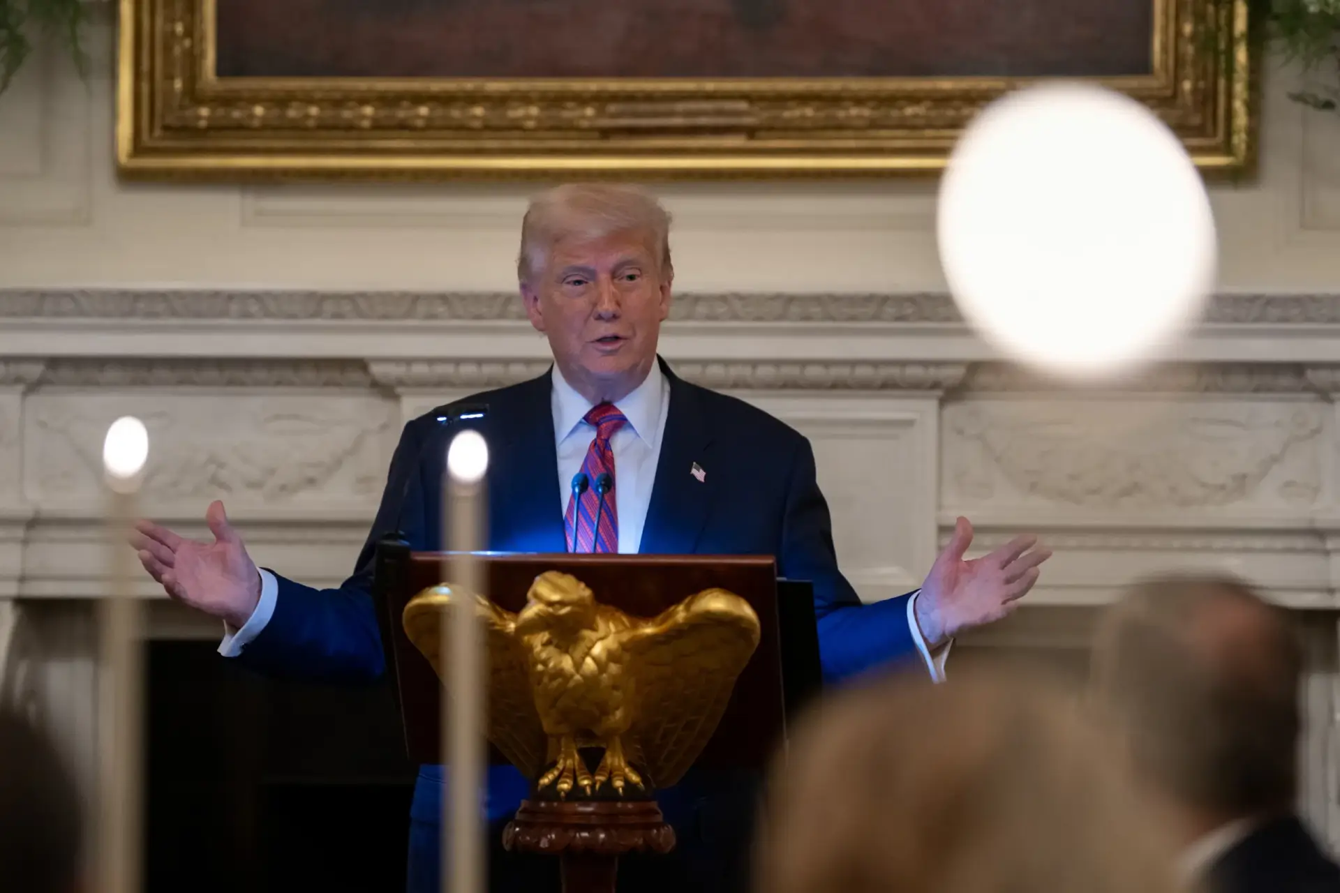 Трамп связал зелёную энергетику с угрозой банкротства стран
