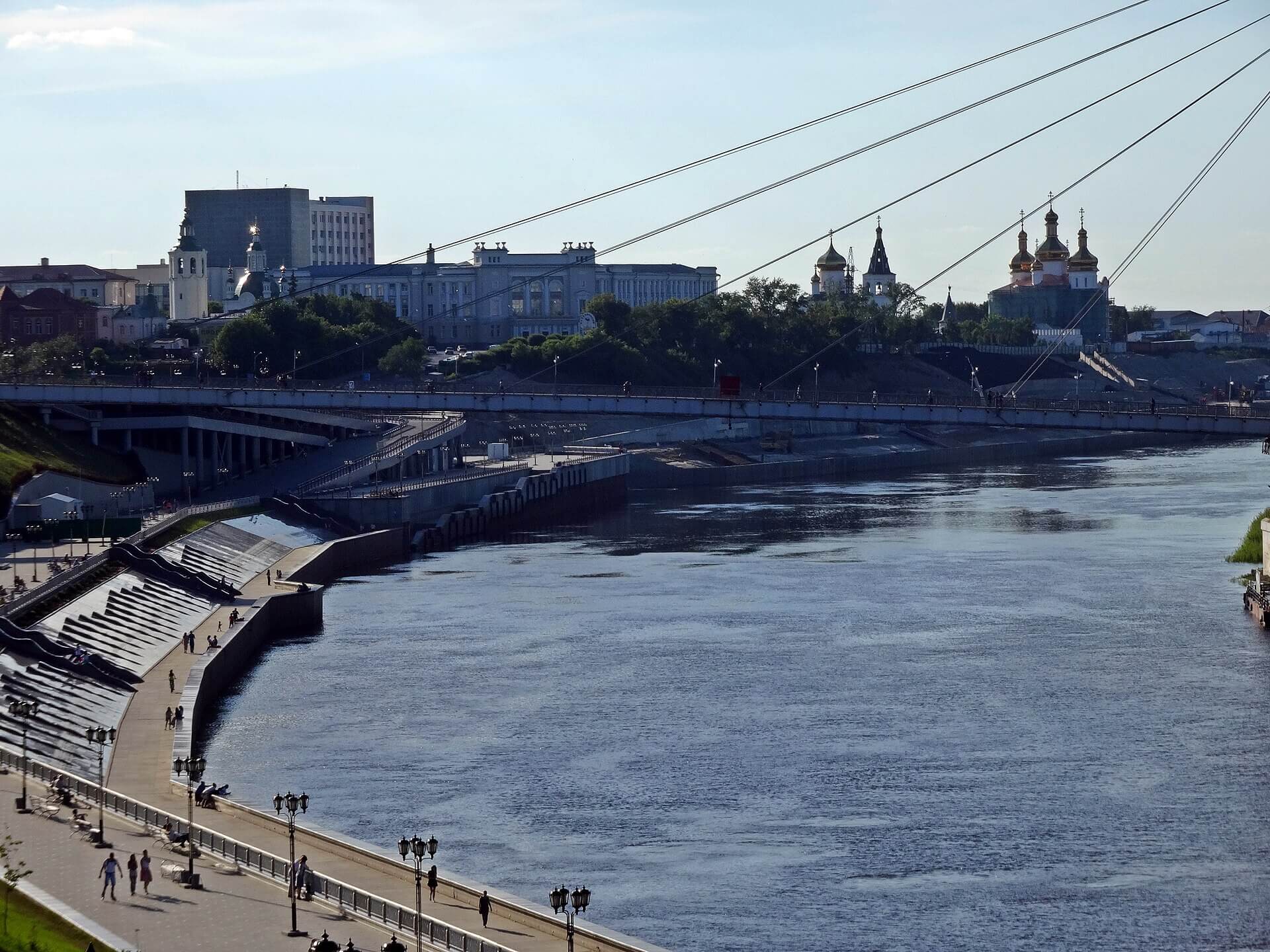 Русло Туры обследуют для подготовки мер по оздоровлению реки