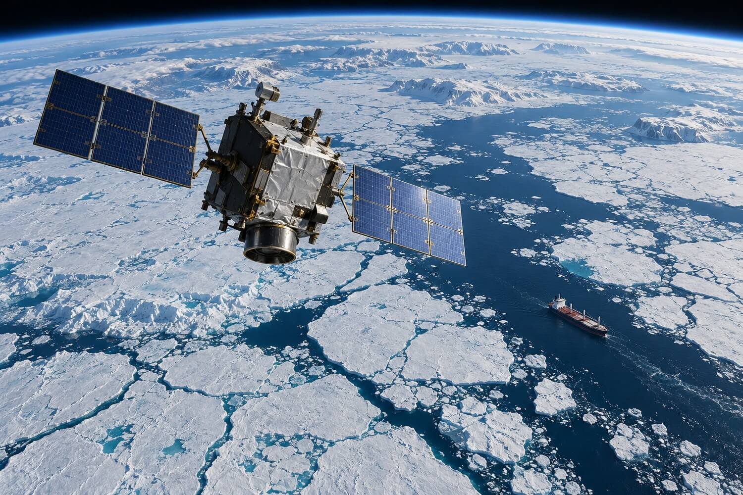 ЕС планирует усилить спутниковое наблюдение за Арктикой в 2027 году