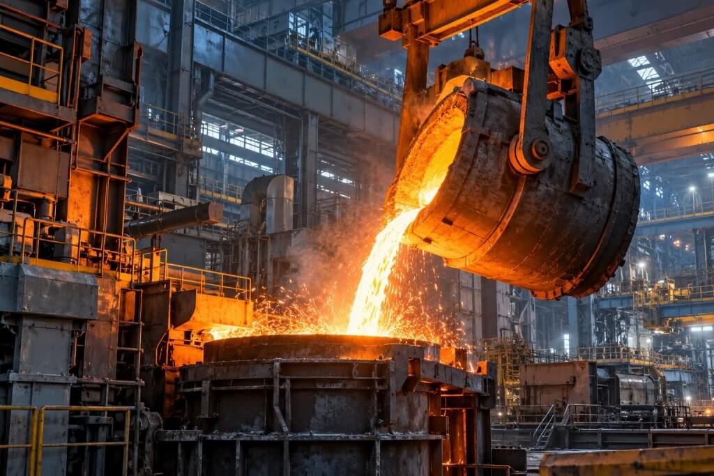 Индия предложила снизить выбросы на тонну стали почти на 40% к 2047 году
