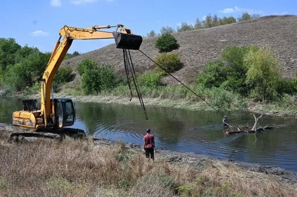 В ДНР расчистят реку Грузскую