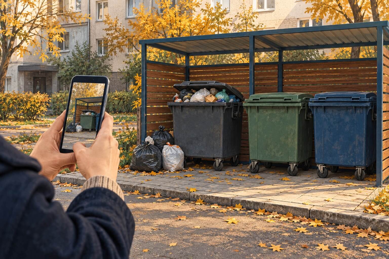 Не вывозят мусор: куда жаловаться и как добиться перерасчёта